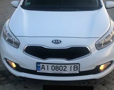Білий Кіа Сід, об'ємом двигуна 1.58 л та пробігом 179 тис. км за 9500 $, фото 1 на Automoto.ua