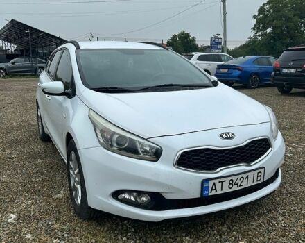 Белый Киа Сид, объемом двигателя 1.59 л и пробегом 177 тыс. км за 7300 $, фото 1 на Automoto.ua