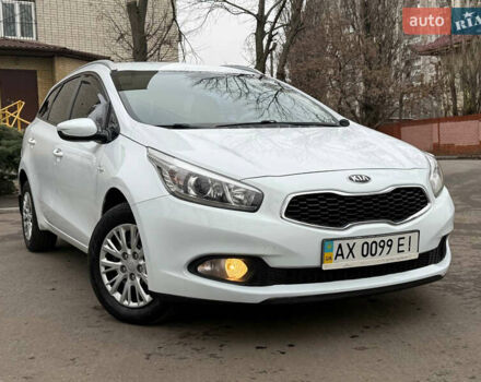 Белый Киа Сид, объемом двигателя 1.6 л и пробегом 124 тыс. км за 11500 $, фото 1 на Automoto.ua