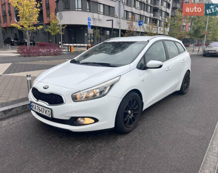 Белый Киа Сид, объемом двигателя 1.6 л и пробегом 204 тыс. км за 9700 $, фото 1 на Automoto.ua
