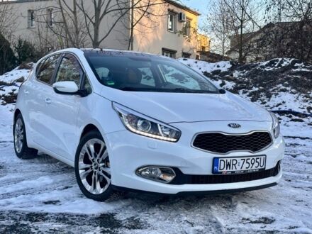 Белый Киа Сид, объемом двигателя 1.6 л и пробегом 124 тыс. км за 6900 $, фото 1 на Automoto.ua