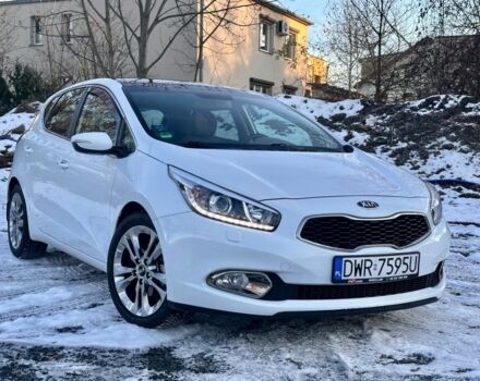 Білий Кіа Сід, об'ємом двигуна 1.6 л та пробігом 124 тис. км за 6900 $, фото 1 на Automoto.ua