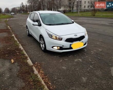 Білий Кіа Сід, об'ємом двигуна 1.4 л та пробігом 178 тис. км за 8300 $, фото 1 на Automoto.ua