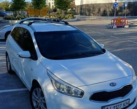 Білий Кіа Сід, об'ємом двигуна 1.58 л та пробігом 279 тис. км за 8200 $, фото 1 на Automoto.ua
