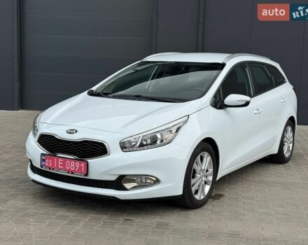 Белый Киа Сид, объемом двигателя 1.6 л и пробегом 217 тыс. км за 9299 $, фото 1 на Automoto.ua