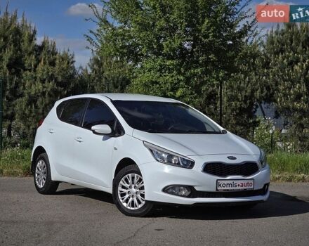 Белый Киа Сид, объемом двигателя 1.58 л и пробегом 122 тыс. км за 10999 $, фото 1 на Automoto.ua