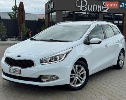 Білий Кіа Сід, об'ємом двигуна 1.6 л та пробігом 217 тис. км за 9450 $, фото 1 на Automoto.ua