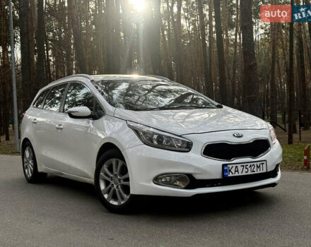 Белый Киа Сид, объемом двигателя 1.4 л и пробегом 211 тыс. км за 7700 $, фото 1 на Automoto.ua