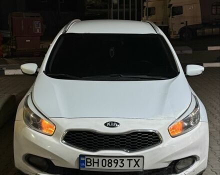 Білий Кіа Сід, об'ємом двигуна 1.6 л та пробігом 273 тис. км за 7200 $, фото 1 на Automoto.ua