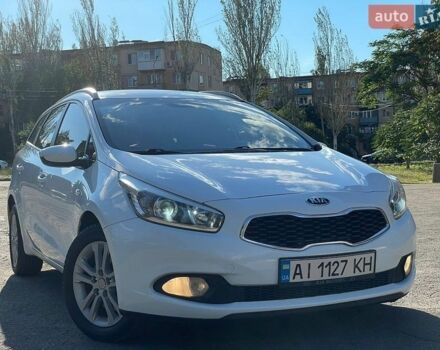 Белый Киа Сид, объемом двигателя 1.6 л и пробегом 280 тыс. км за 8484 $, фото 1 на Automoto.ua