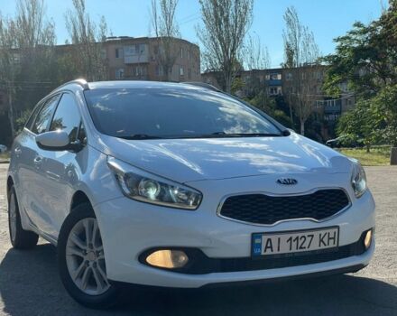 Белый Киа Сид, объемом двигателя 1.6 л и пробегом 280 тыс. км за 8300 $, фото 1 на Automoto.ua