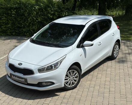 Белый Киа Сид, объемом двигателя 1.6 л и пробегом 162 тыс. км за 8500 $, фото 1 на Automoto.ua