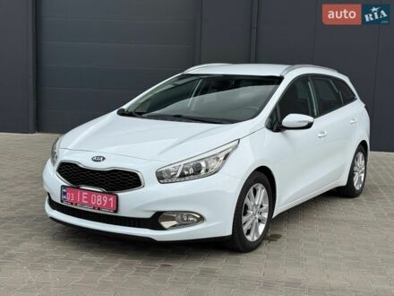 Білий Кіа Сід, об'ємом двигуна 1.6 л та пробігом 217 тис. км за 8999 $, фото 1 на Automoto.ua