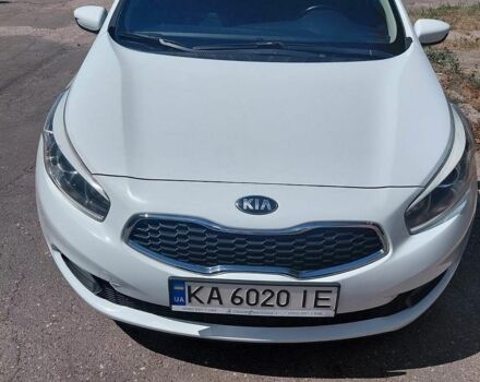 Белый Киа Сид, объемом двигателя 1.58 л и пробегом 128 тыс. км за 9490 $, фото 1 на Automoto.ua