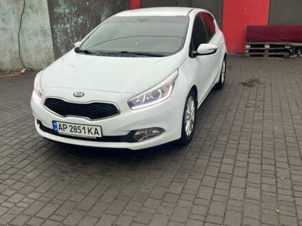 Білий Кіа Сід, об'ємом двигуна 1.6 л та пробігом 66 тис. км за 12500 $, фото 1 на Automoto.ua