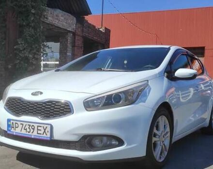 Белый Киа Сид, объемом двигателя 1.4 л и пробегом 229 тыс. км за 8900 $, фото 1 на Automoto.ua