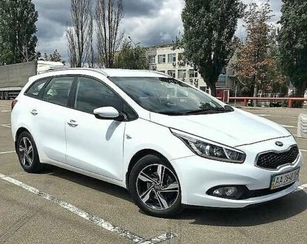 Белый Киа Сид, объемом двигателя 1.6 л и пробегом 99 тыс. км за 14000 $, фото 1 на Automoto.ua