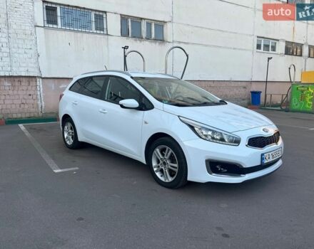 Белый Киа Сид, объемом двигателя 1.6 л и пробегом 283 тыс. км за 8500 $, фото 1 на Automoto.ua