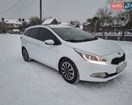 Белый Киа Сид, объемом двигателя 1.6 л и пробегом 269 тыс. км за 8100 $, фото 1 на Automoto.ua