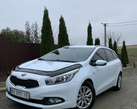 Белый Киа Сид, объемом двигателя 1.6 л и пробегом 258 тыс. км за 7800 $, фото 1 на Automoto.ua