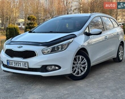 Білий Кіа Сід, об'ємом двигуна 1.58 л та пробігом 258 тис. км за 8500 $, фото 1 на Automoto.ua