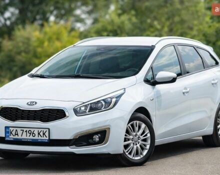 Белый Киа Сид, объемом двигателя 1.4 л и пробегом 245 тыс. км за 11000 $, фото 1 на Automoto.ua