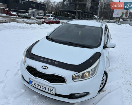 Белый Киа Сид, объемом двигателя 1.58 л и пробегом 259 тыс. км за 8499 $, фото 1 на Automoto.ua
