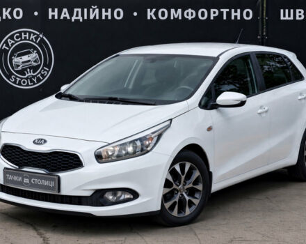 Білий Кіа Сід, об'ємом двигуна 16 л та пробігом 128 тис. км за 8600 $, фото 1 на Automoto.ua