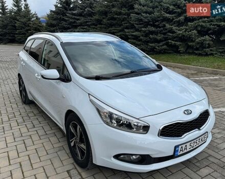 Белый Киа Сид, объемом двигателя 1.6 л и пробегом 99 тыс. км за 11000 $, фото 1 на Automoto.ua