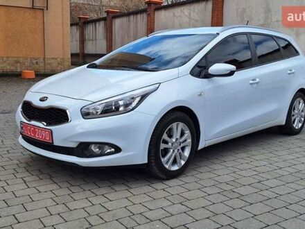 Киа Сид 2015 в Коломые на Automoto.ua Белый Киа Сид, объемом двигателя 1.4 л и пробегом 240 тыс. км за 8350 $, фото 1 на Automoto.ua