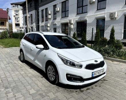 Білий Кіа Сід, об'ємом двигуна 1.6 л та пробігом 280 тис. км за 7900 $, фото 1 на Automoto.ua