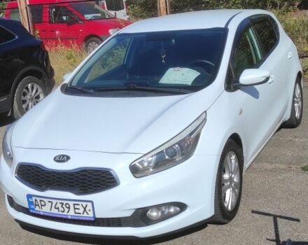 Белый Киа Сид, объемом двигателя 1.4 л и пробегом 229 тыс. км за 7900 $, фото 1 на Automoto.ua