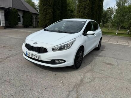 Белый Киа Сид, объемом двигателя 1.4 л и пробегом 173 тыс. км за 7200 $, фото 1 на Automoto.ua