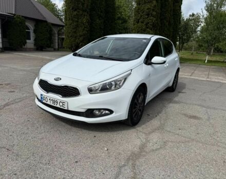 Белый Киа Сид, объемом двигателя 1.4 л и пробегом 173 тыс. км за 7200 $, фото 1 на Automoto.ua