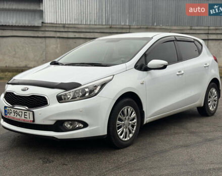 Белый Киа Сид, объемом двигателя 1.6 л и пробегом 83 тыс. км за 12300 $, фото 1 на Automoto.ua