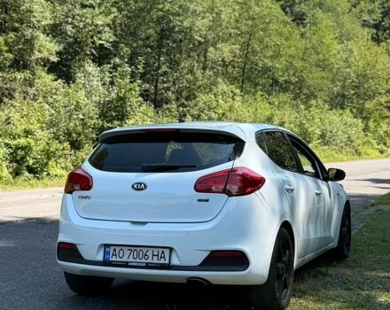 Белый Киа Сид, объемом двигателя 1.6 л и пробегом 231 тыс. км за 8500 $, фото 1 на Automoto.ua