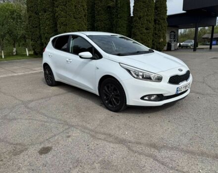 Белый Киа Сид, объемом двигателя 1.4 л и пробегом 173 тыс. км за 6650 $, фото 1 на Automoto.ua