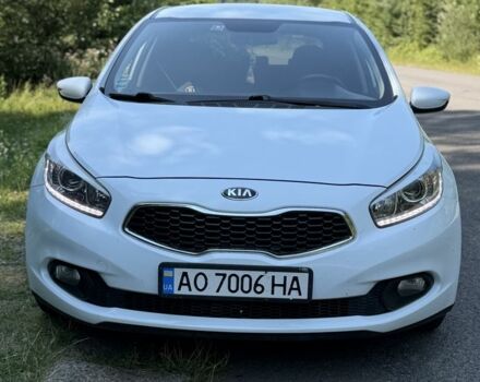 Білий Кіа Сід, об'ємом двигуна 0 л та пробігом 231 тис. км за 8241 $, фото 1 на Automoto.ua