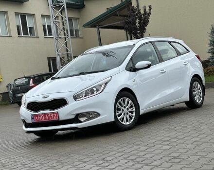 Белый Киа Сид, объемом двигателя 1.6 л и пробегом 257 тыс. км за 8000 $, фото 1 на Automoto.ua