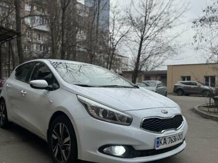 Білий Кіа Сід, об'ємом двигуна 1.58 л та пробігом 108 тис. км за 11500 $, фото 1 на Automoto.ua