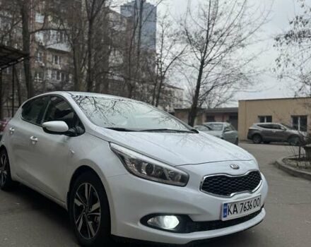 Белый Киа Сид, объемом двигателя 1.58 л и пробегом 108 тыс. км за 11500 $, фото 1 на Automoto.ua