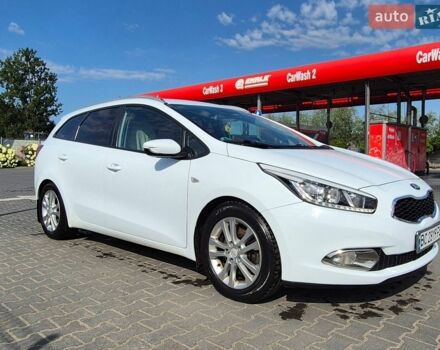 Белый Киа Сид, объемом двигателя 1.6 л и пробегом 278 тыс. км за 8100 $, фото 1 на Automoto.ua
