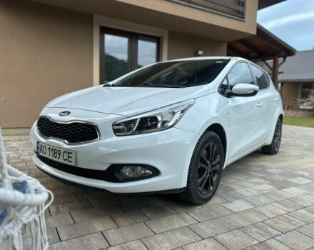 Белый Киа Сид, объемом двигателя 1.4 л и пробегом 173 тыс. км за 7899 $, фото 1 на Automoto.ua