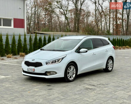 Белый Киа Сид, объемом двигателя 1.6 л и пробегом 210 тыс. км за 13500 $, фото 1 на Automoto.ua
