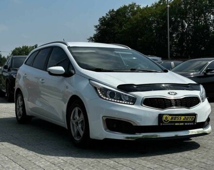 Білий Кіа Сід, об'ємом двигуна 1.4 л та пробігом 204 тис. км за 9200 $, фото 1 на Automoto.ua