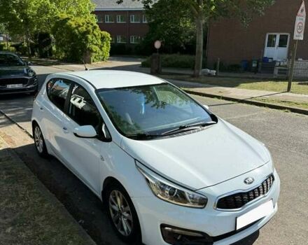 Білий Кіа Сід, об'ємом двигуна 1.4 л та пробігом 166 тис. км за 9950 $, фото 1 на Automoto.ua