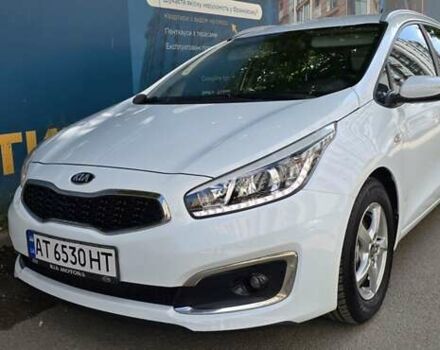 Білий Кіа Сід, об'ємом двигуна 1.4 л та пробігом 199 тис. км за 8099 $, фото 1 на Automoto.ua