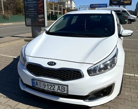 Білий Кіа Сід, об'ємом двигуна 1.6 л та пробігом 228 тис. км за 11900 $, фото 1 на Automoto.ua
