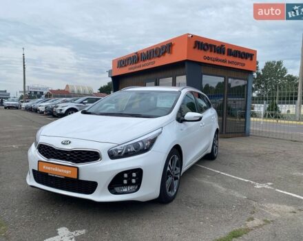 Белый Киа Сид, объемом двигателя 1.6 л и пробегом 184 тыс. км за 12000 $, фото 1 на Automoto.ua