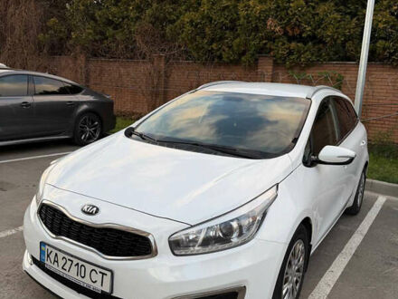 Білий Кіа Сід, об'ємом двигуна 1.59 л та пробігом 220 тис. км за 12050 $, фото 1 на Automoto.ua